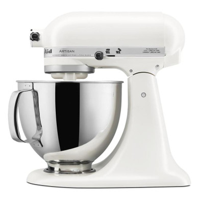 Kitchenaid® Artisan® Series 5 Quart Tilt-Head Stand Mixer KSM150PSPL