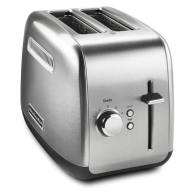 Kitchenaid® 2-Slice Toaster with manual lift lever KMT2115SX