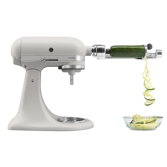 KitchenAid 5 Quart Tilt-Head Stand Mixer With Brushed Stainless Steel Bowl KSM192XDMH