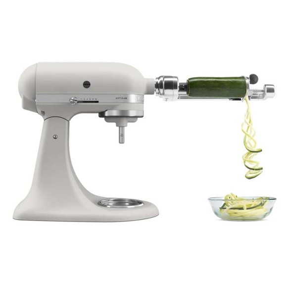 KitchenAid 5 Quart Tilt-Head Stand Mixer With Brushed Stainless Steel Bowl KSM192XDMH