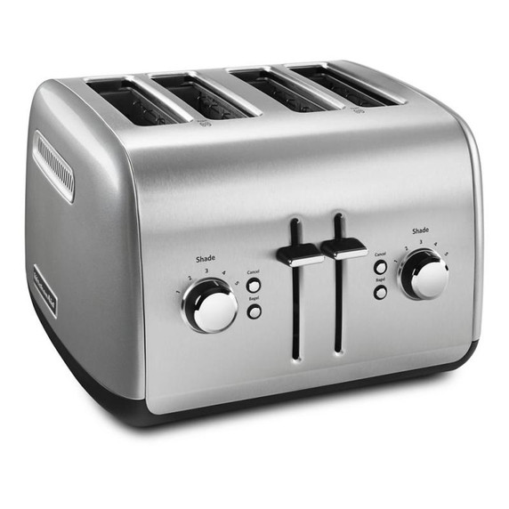 KitchenAid® 4-Slice Toaster with Manual High-Lift Lever KMT4115CU