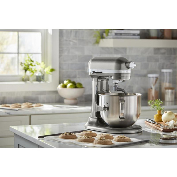 KitchenAid® 7 Quart Bowl-Lift Stand Mixer KSM70SKXXMS KitchenAid® 7 Quart Bowl-Lift Stand Mixer KSM70SKXXMS