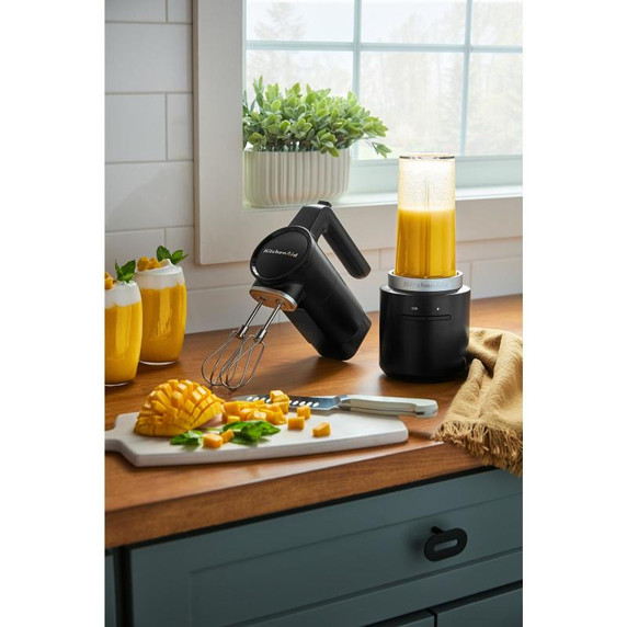 KitchenAid Go™ Cordless Hand Mixer - battery included KHMR762BM