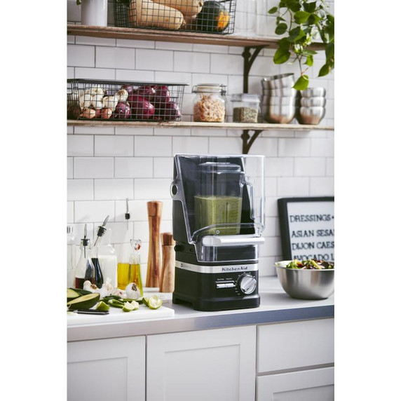 Kitchenaid® NSF® Certified Commercial Enclosure Blender KSBC1B2BM