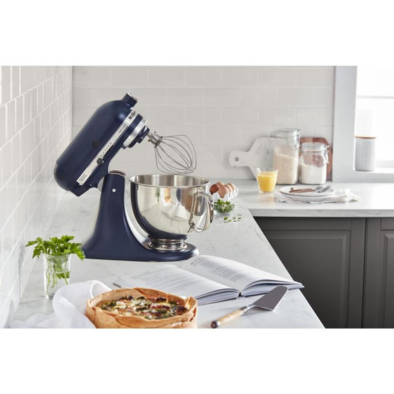 Kitchenaid® Artisan® Series 5 Quart Tilt-Head Stand Mixer KSM150PSIB