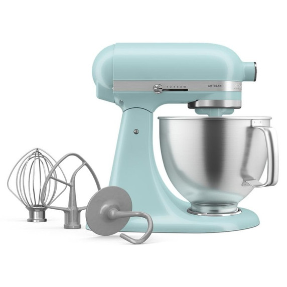 KitchenAid 5 Quart Tilt-Head Stand Mixer With Brushed Stainless Steel Bowl KSM192XDMI