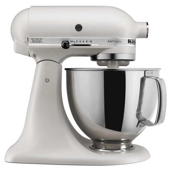 Kitchenaid® Artisan® Series 5 Quart Tilt-Head Stand Mixer KSM150PSMH Kitchenaid® Artisan® Series 5 Quart Tilt-Head Stand Mixer KSM150PSMH
