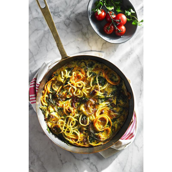 Kitchenaid® 5 Blade Spiralizer with Peel, Core and Slice KSM1APC