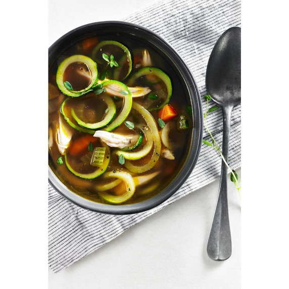 Kitchenaid® 5 Blade Spiralizer with Peel, Core and Slice KSM1APC