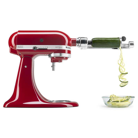 Kitchenaid® 5 Blade Spiralizer with Peel, Core and Slice KSM1APC