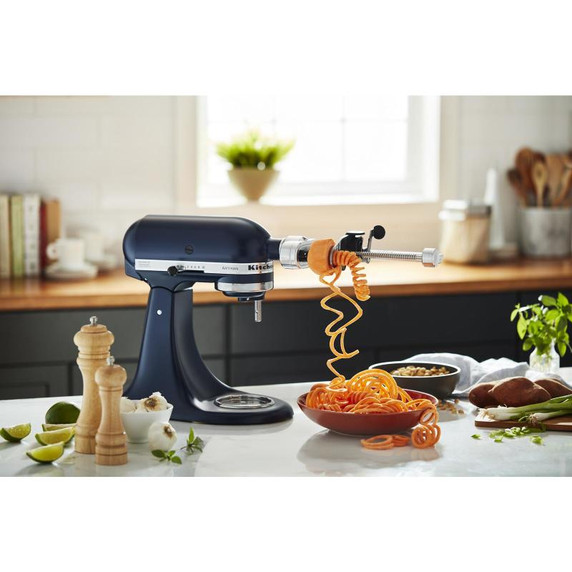 Kitchenaid® 5 Blade Spiralizer with Peel, Core and Slice KSM1APC