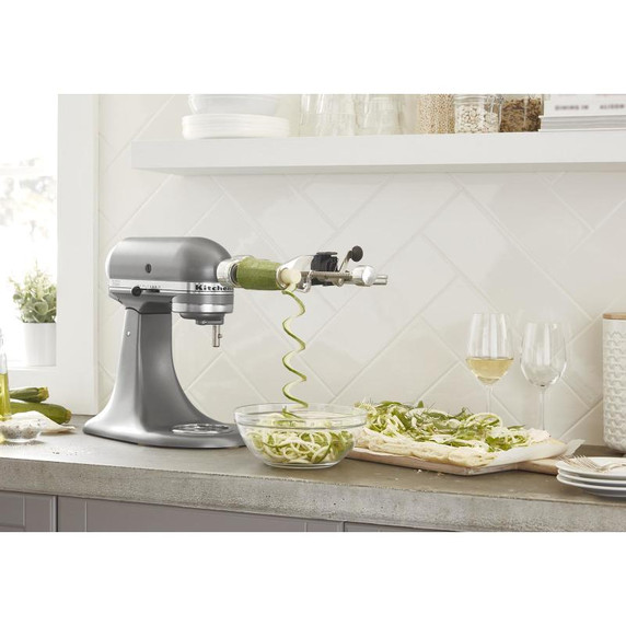 Kitchenaid® 5 Blade Spiralizer with Peel, Core and Slice KSM1APC