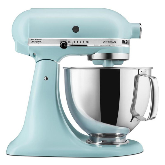 Kitchenaid® Artisan® Series 5 Quart Tilt-Head Stand Mixer KSM150PSMI Kitchenaid® Artisan® Series 5 Quart Tilt-Head Stand Mixer KSM150PSMI
