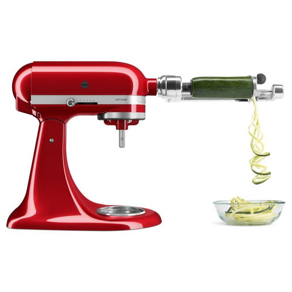 Kitchenaid® Artisan® Series Tilt-Head Stand Mixer with Premium Accessory Pack KSM195PSCA