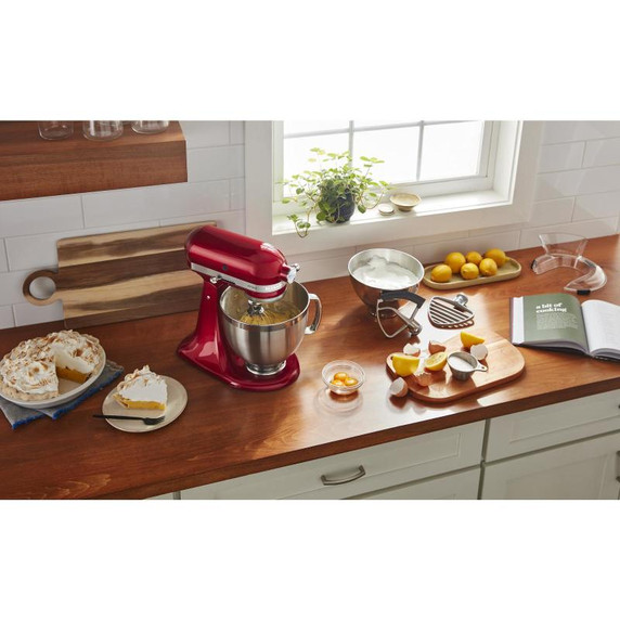 Kitchenaid® Artisan® Series Tilt-Head Stand Mixer with Premium Accessory Pack KSM195PSCA