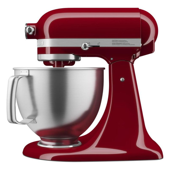 KitchenAid 5 Quart Tilt-HeadStand Mixer With Brushed Stainless Steel Bowl KSM192XDER