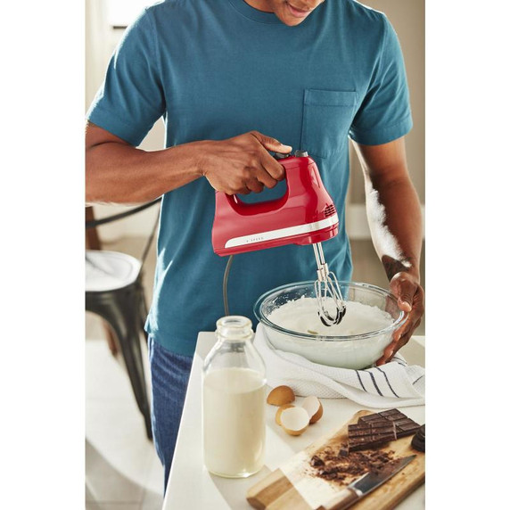 Kitchenaid® 6 Speed Hand Mixer with Flex Edge Beaters KHM6118ER