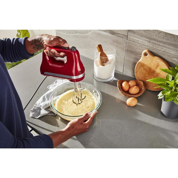 Kitchenaid® 6 Speed Hand Mixer with Flex Edge Beaters KHM6118ER