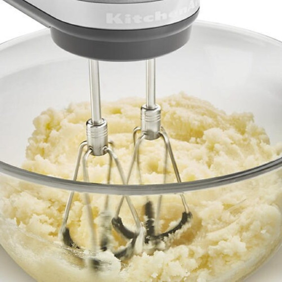 Kitchenaid® 6 Speed Hand Mixer with Flex Edge Beaters KHM6118CU
