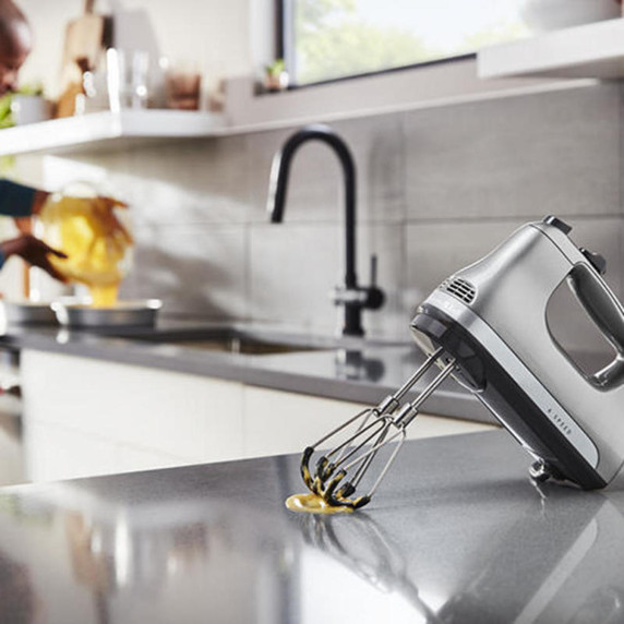 Kitchenaid® 6 Speed Hand Mixer with Flex Edge Beaters KHM6118CU