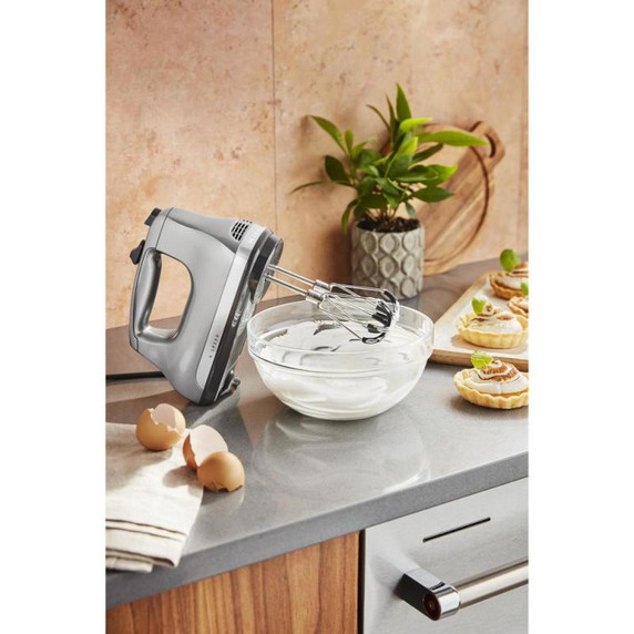Kitchenaid® 6 Speed Hand Mixer with Flex Edge Beaters KHM6118CU