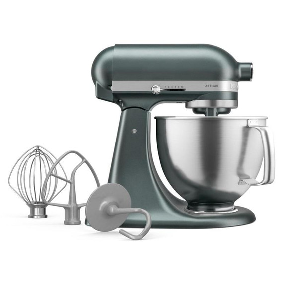 KitchenAid 5 Quart Tilt- Head Stand Mixer With Brushed Stainless Steel Bowl KSM192XDJP