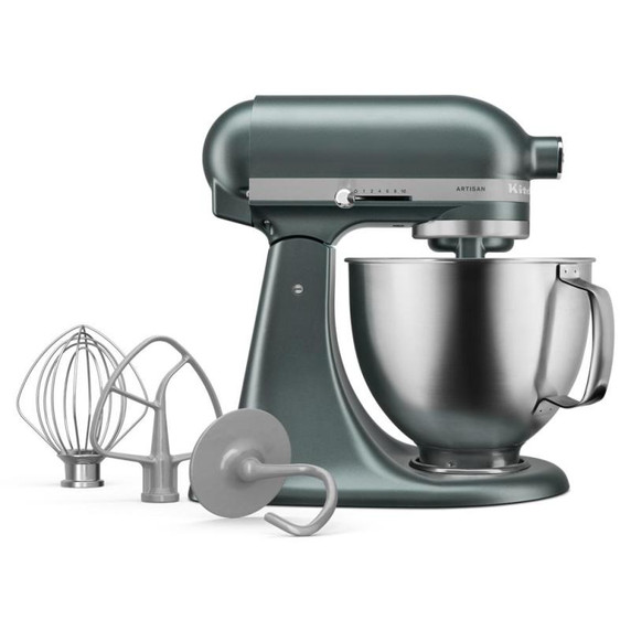 KitchenAid 5 Quart Tilt- Head Stand Mixer With Brushed Stainless Steel Bowl KSM192XDJP KitchenAid 5 Quart Tilt- Head Stand Mixer With Brushed Stainless Steel Bowl KSM192XDJP