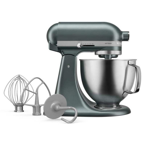 KitchenAid 5 Quart Tilt- Head Stand Mixer With Brushed Stainless Steel Bowl KSM192XDJP