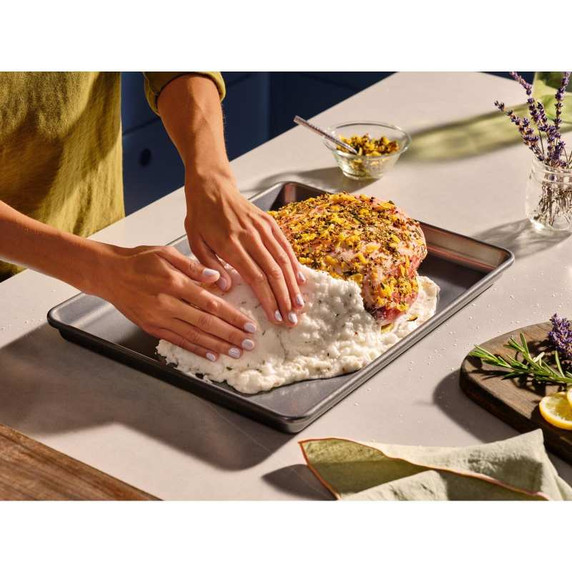 Kitchenaid® 2024 Colour of the Year Blue Salt Stand Mixer KSM195PSOA