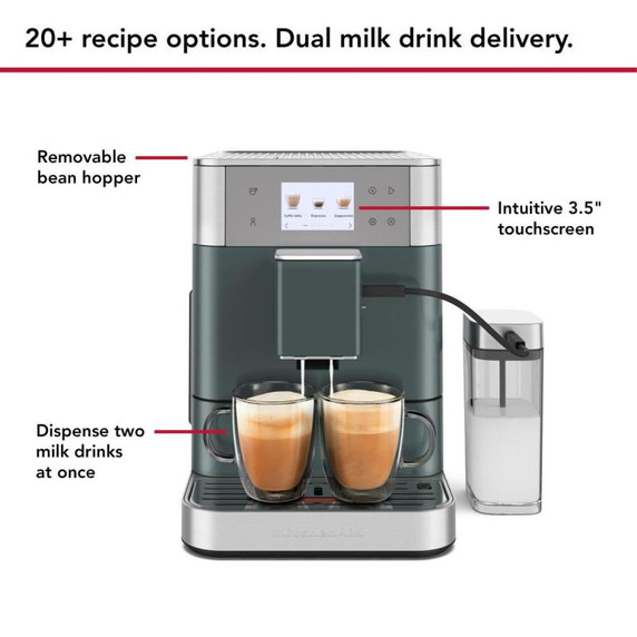 Kitchenaid® Fully Automatic Espresso Machine KF7 KES8557JP