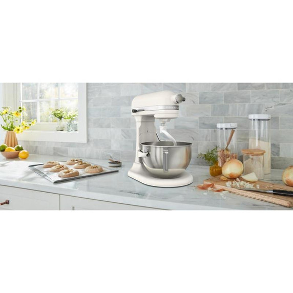 KitchenAid® 5.5 Quart Bowl-Lift Stand Mixer KSM55SXXXPL