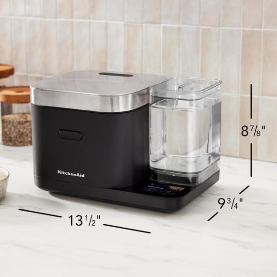 Kitchenaid® Grain and Rice Cooker KGC3155BM