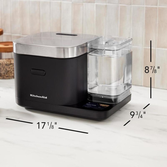 Kitchenaid® Grain and Rice Cooker KGC3155BM