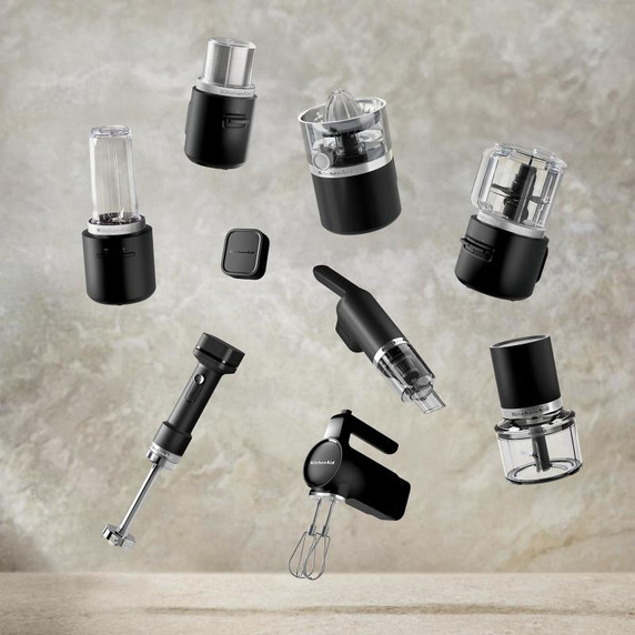 KitchenAid Go™ Cordless Blade Coffee Grinder - battery sold separately KBGR100BM KitchenAid Go™ Cordless Blade Coffee Grinder - battery sold separately KBGR100BM