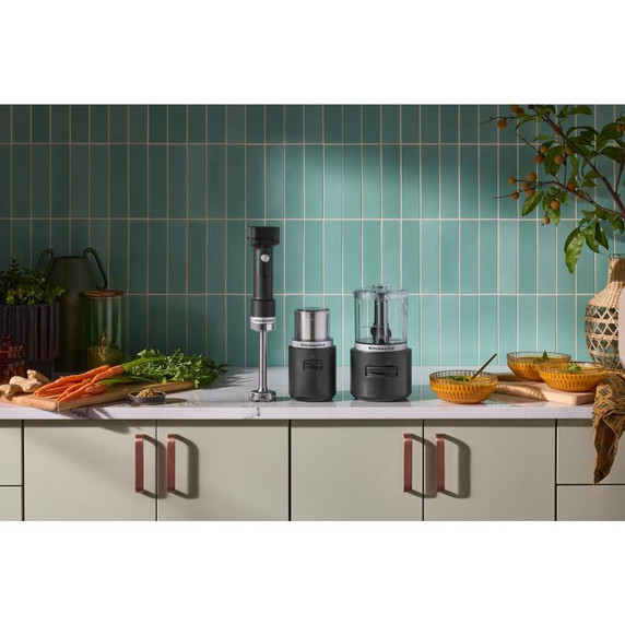KitchenAid Go™ Cordless Blade Coffee Grinder - battery sold separately KBGR100BM KitchenAid Go™ Cordless Blade Coffee Grinder - battery sold separately KBGR100BM