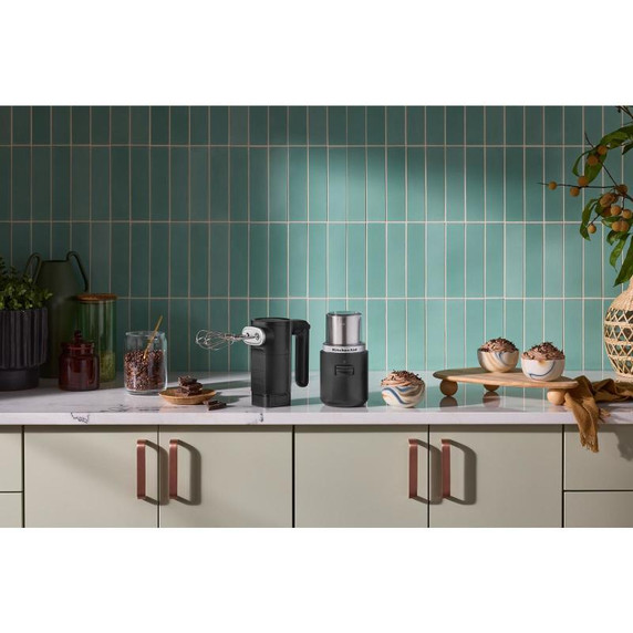 KitchenAid Go™ Cordless Blade Coffee Grinder - battery sold separately KBGR100BM KitchenAid Go™ Cordless Blade Coffee Grinder - battery sold separately KBGR100BM
