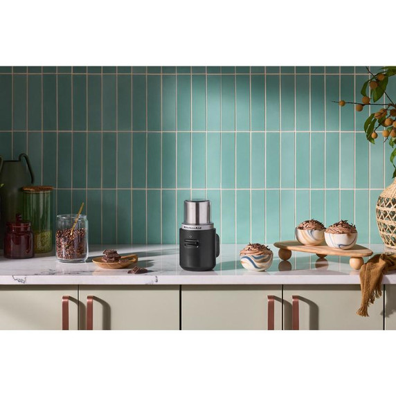 KitchenAid Go™ Cordless Blade Coffee Grinder - battery sold separately KBGR100BM KitchenAid Go™ Cordless Blade Coffee Grinder - battery sold separately KBGR100BM