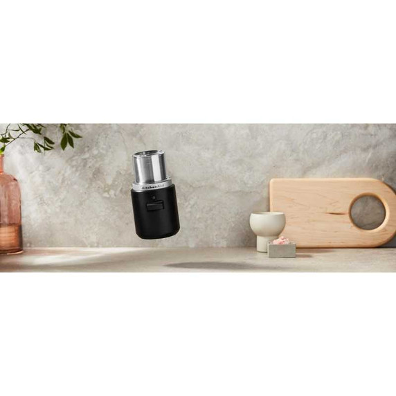KitchenAid Go™ Cordless Blade Coffee Grinder - battery sold separately KBGR100BM