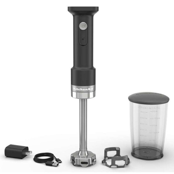 KitchenAid Go™ Cordless Hand Blender - battery sold separately KHBRV00BM