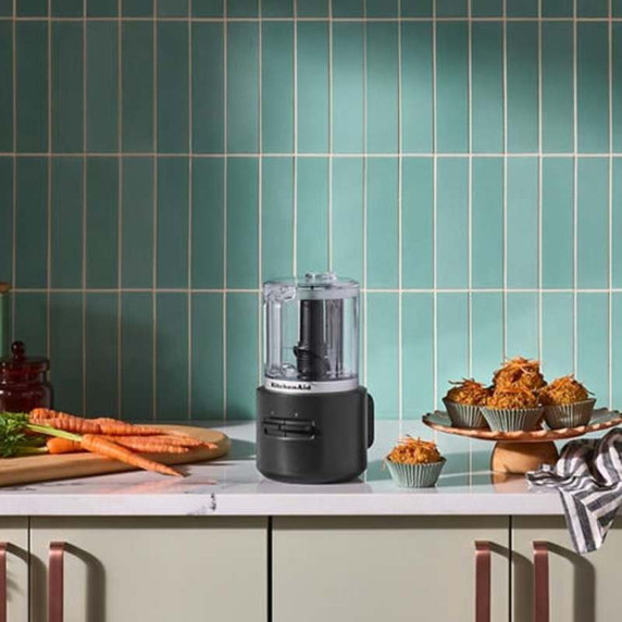 KitchenAid Go™ Cordless Food Chopper - battery sold separately KFCR500BM