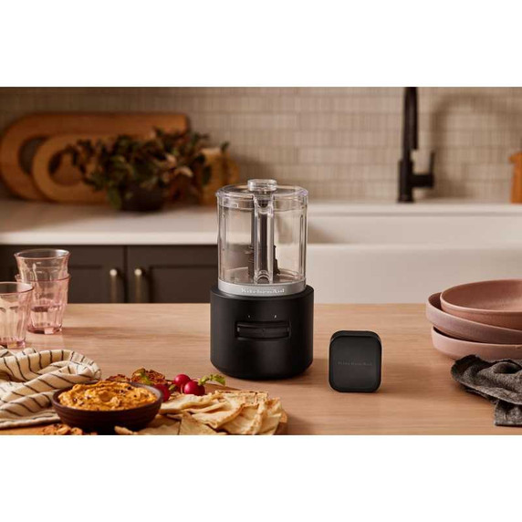 KitchenAid Go™ Cordless Food Chopper - battery sold separately KFCR500BM