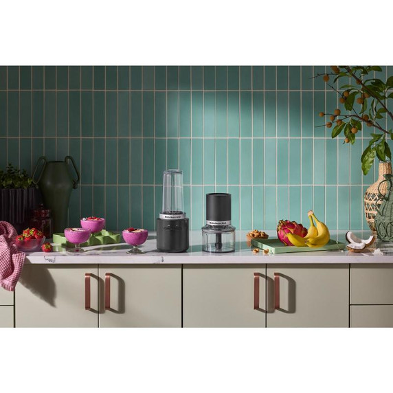 KitchenAid Go™ Cordless Personal Blender - battery sold separately KSBR200BM KitchenAid Go™ Cordless Personal Blender - battery sold separately KSBR200BM