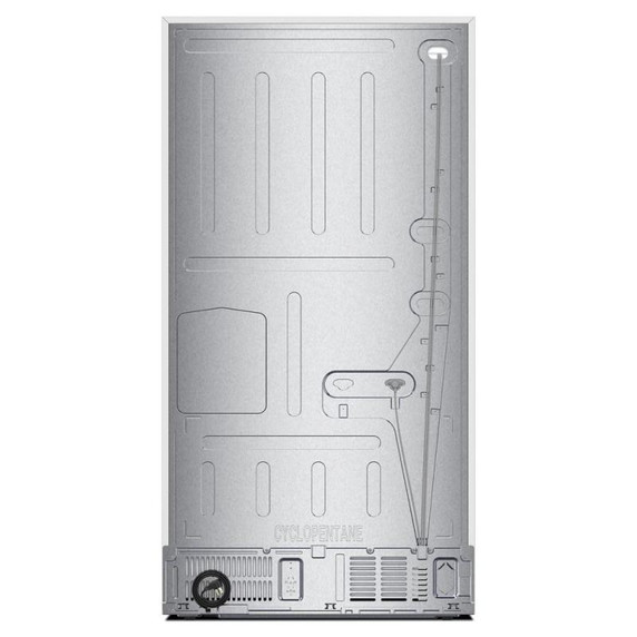 Whirlpool® 36-Inch French Door Refrigerator with Ice Maker - 31 cu. ft. WRFF3136SW Whirlpool® 36-Inch French Door Refrigerator with Ice Maker - 31 cu. ft. WRFF3136SW