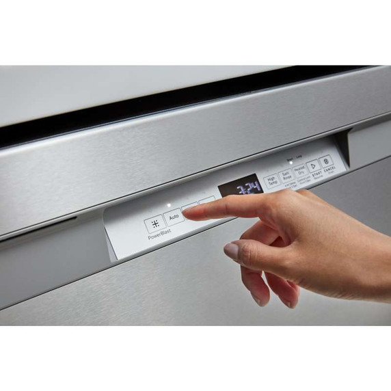 Maytag® Front Control Dishwasher with PowerBlast® cycle and Heated Dry MDFS3924RZ