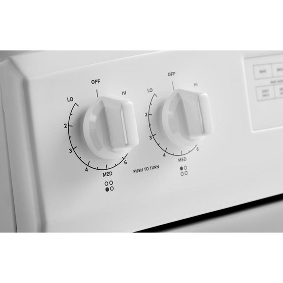 30-inch Amana® Electric Range with Bake Assist Temps ACR4303MFW