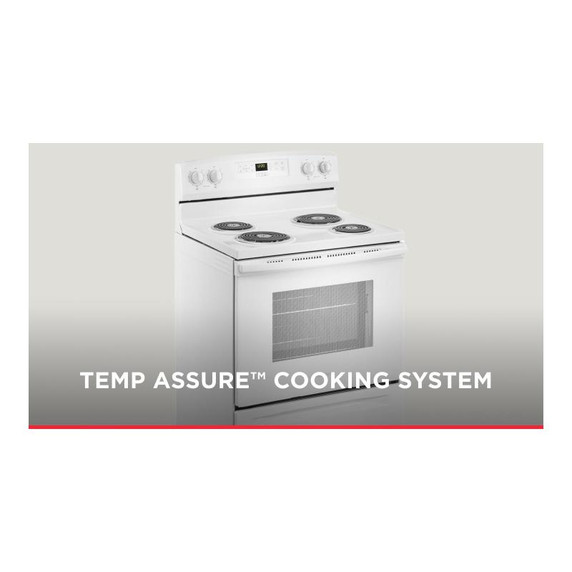 30-inch Amana® Electric Range with Bake Assist Temps ACR4303MFW