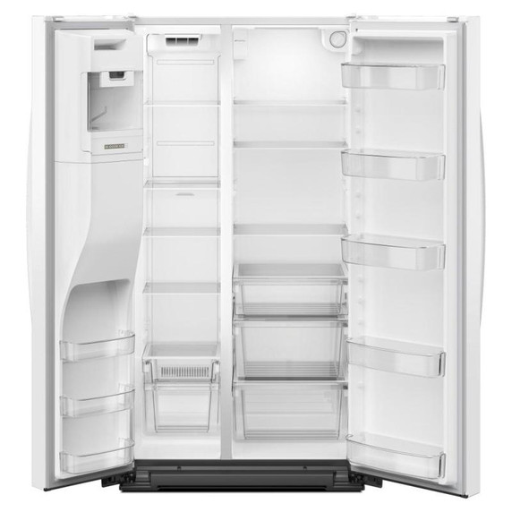 Whirlpool® 36-inch Counter Depth Side-by-Side Refrigerator with TruCool™ System WRSC5536RW