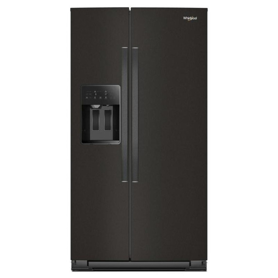 Whirlpool® 36-inch Full Depth Side-by-Side Refrigerator with TruCool™ System WRSF5536RV