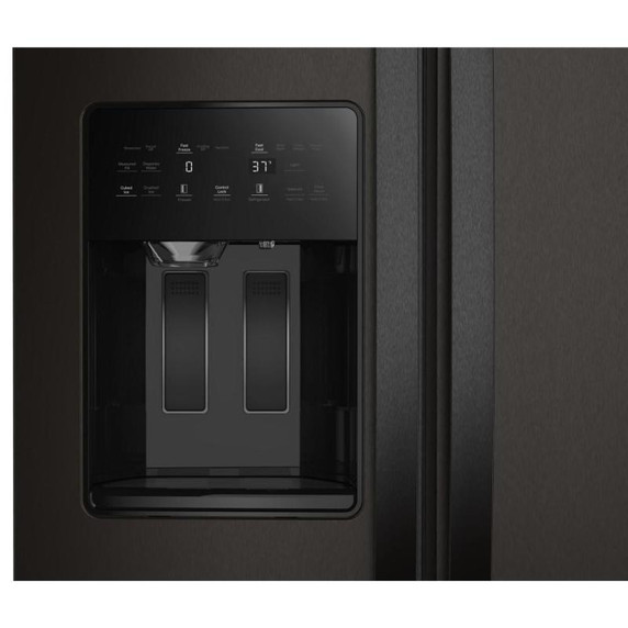Whirlpool® 36-inch Full Depth Side-by-Side Refrigerator with TruCool™ System WRSF5536RV