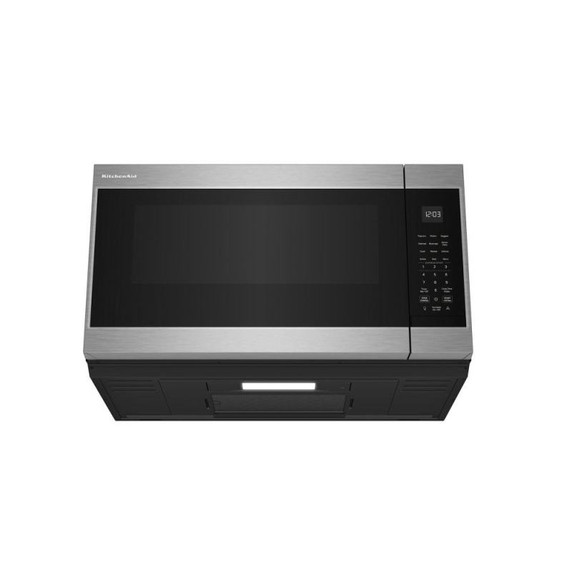 KitchenAid® 1.9cu ft Over The Range Microwave with Print Shield® YKMMS130RPS